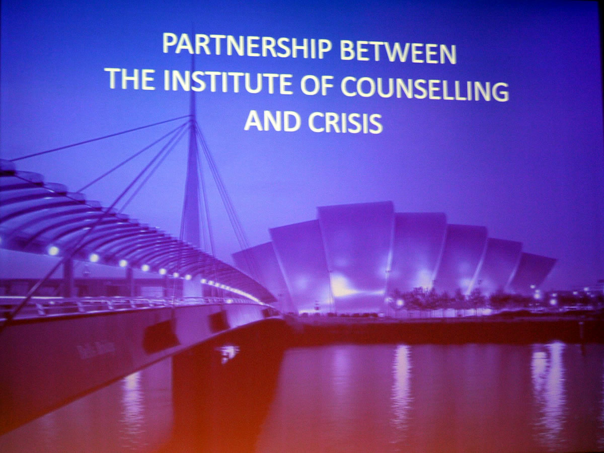 The Partnership between The Institute of Counselling & Crisis