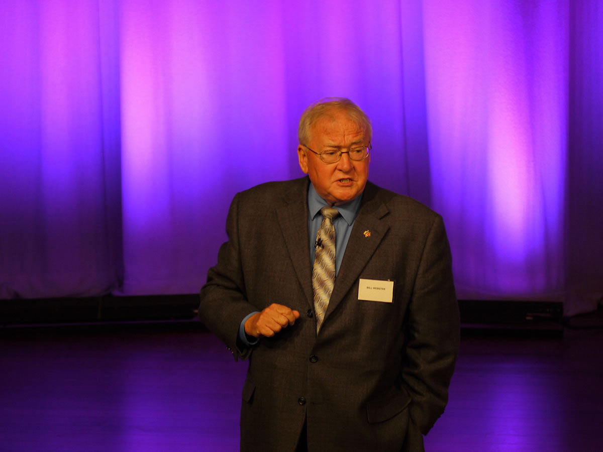 Dr Bill Webster, Director of the Centre for Grief Journey, Toronto