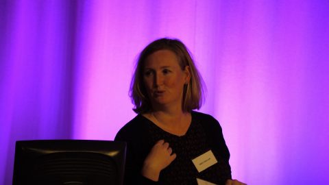 Mary Sinclair, Health Co-ordinator, Senscot