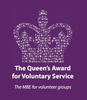 Winners of the 2018 Queen’s Award for Voluntary Service