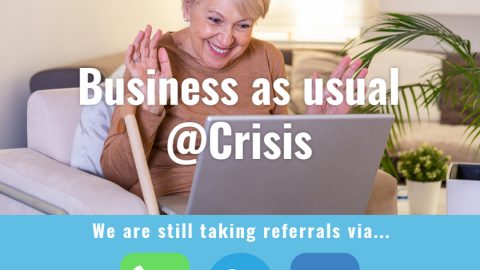 Business as usual at Crisis